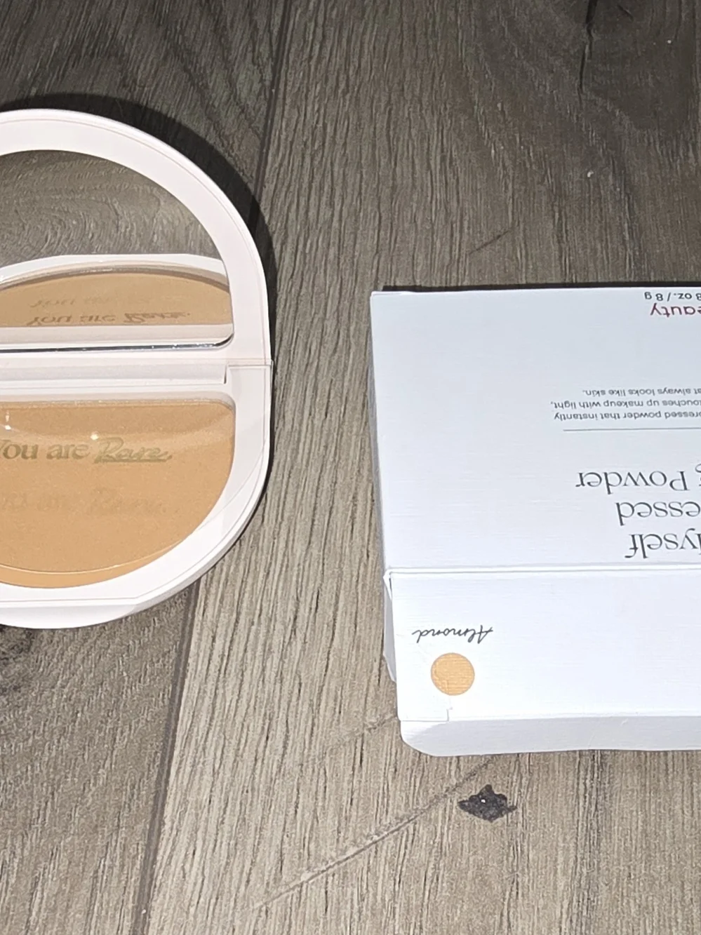 Rare Beauty Pressed Setting Powder Compact - Tan